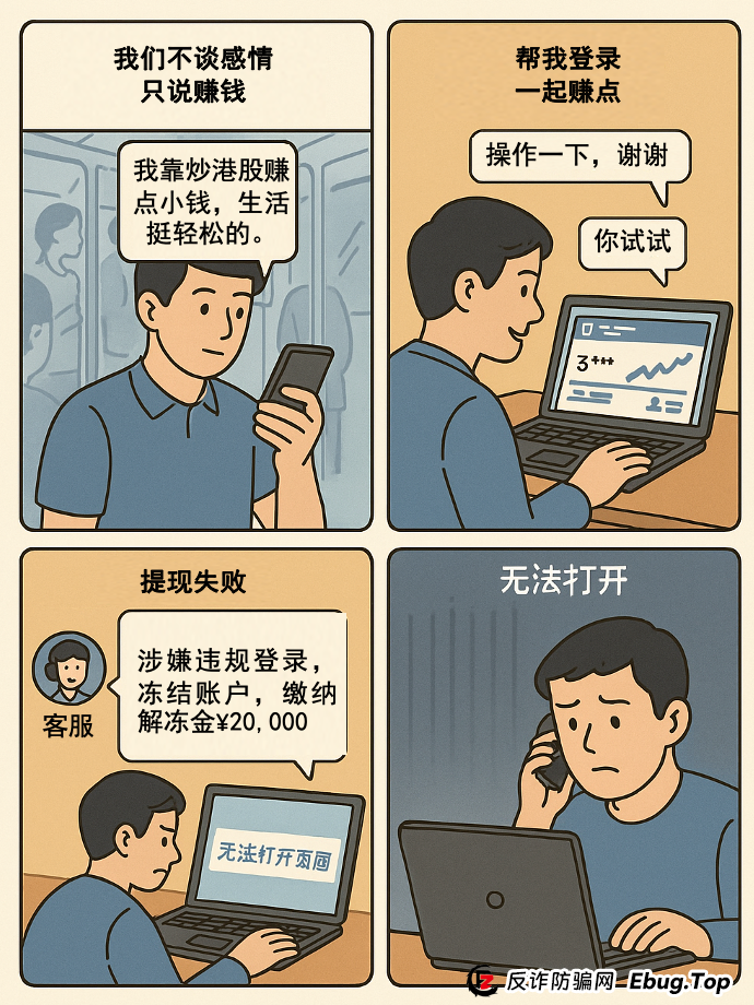 朋友！投资理财吗？赔钱的那种！