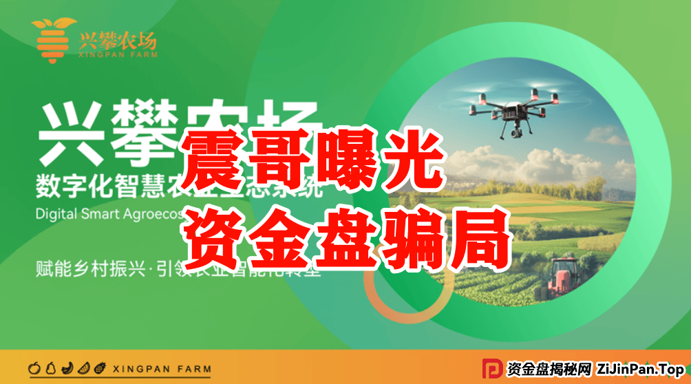 【兴攀农场】惊天骗局：震哥带你拆穿“数字助农”的画皮 