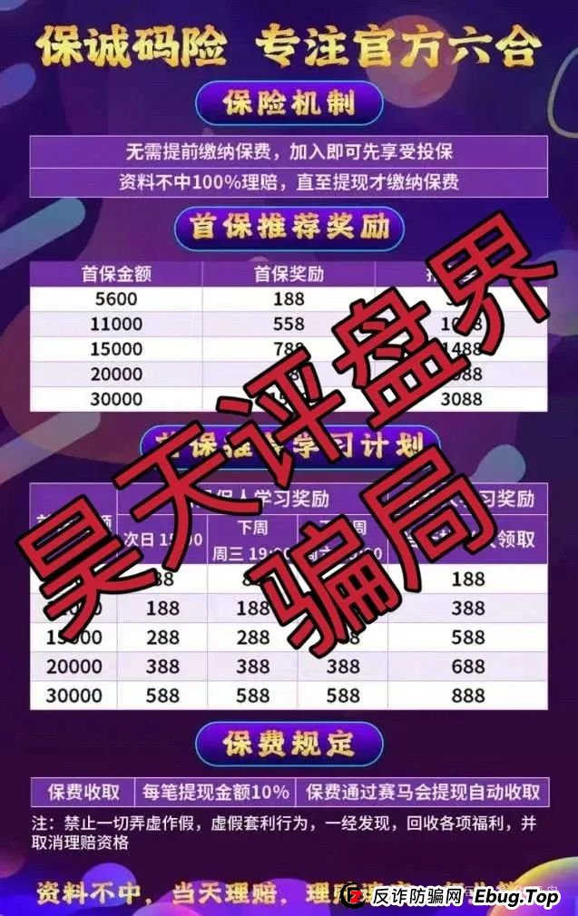 保诚码险HKJC彩票跟单类资金盘骗局，已经开始单割，高度预警，即将崩盘跑路！